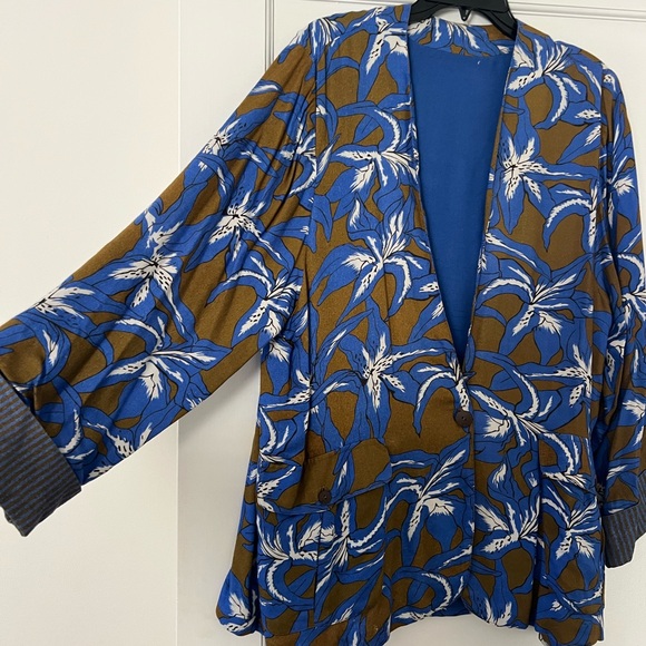 Cleobella x Rocky Barnes Maeva Blazer Jacket - Picture 6 of 13